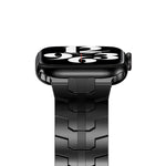 Edelstahlarmband für Apple Watch Series 7 (41 mm), 6, SE, 5 und 4 (40 mm), 3, 2 und 1 (38 mm), 7 (45 mm), 6, SE, 5 und 4 (44 mm) sowie 3, 2 und 1 (42 mm)