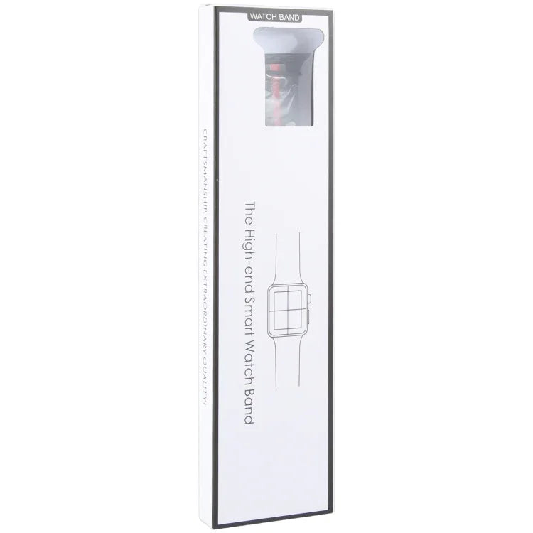 Edelstahlarmband für Apple Watch Series 7 (41 mm), 6, SE, 5 und 4 (40 mm), 3, 2 und 1 (38 mm), 7 (45 mm), 6, SE, 5 und 4 (44 mm) sowie 3, 2 und 1 (42 mm)