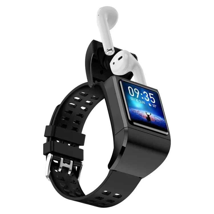 G36pro Smartwatch mit 1,3-Zoll-IPS-Bildschirm, Kopfhörerfunktion, unterstützt Blutdruckmessung und Schlafüberwachung