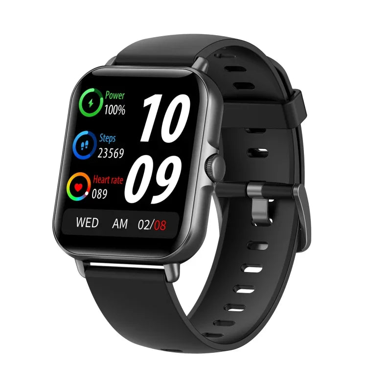 L21 Smartwatch mit 1,69 Zoll TFT-Bildschirm, unterstützt Blutdruckmessung und Schlafüberwachung
