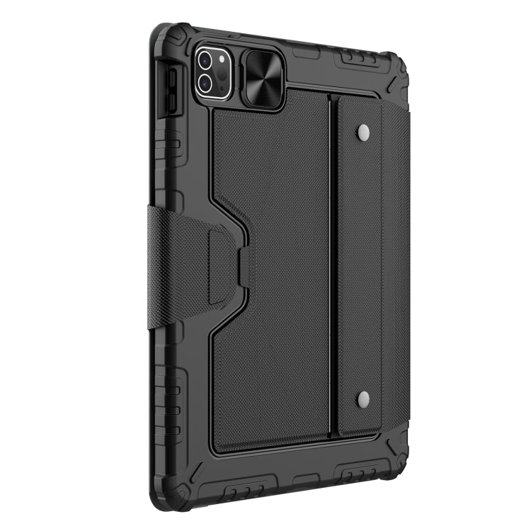 NILLKIN Bluetooth Touch Tastatur Smart Schutzhülle Tablet-Hülle, Für iPad Air 10.9 2020 / Air 4 / Air 5 / Pro 11 2020 / 2021 / 2022