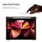 NILLKIN Bluetooth Touch Tastatur Smart Schutzhülle Tablet-Hülle, Für iPad Air 10.9 2020 / Air 4 / Air 5 / Pro 11 2020 / 2021 / 2022