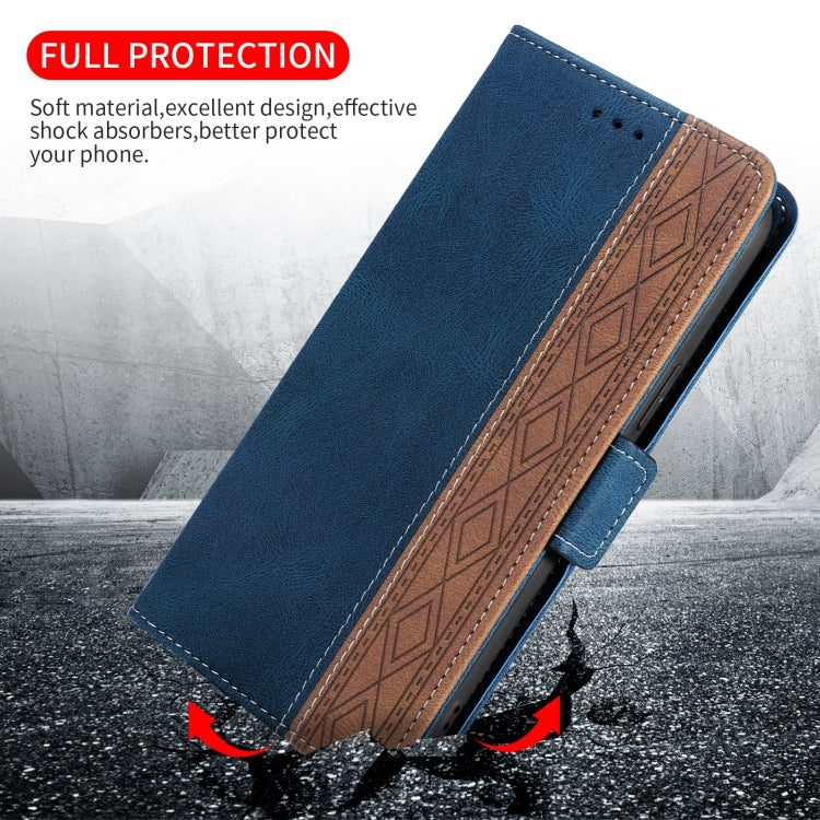 Stitching Magnetic RFID Leather Case, For iPhone XS Max, For iPhone SE 2022 / SE 2020 / 7 / 8, For iPhone 7 Plus / 8 Plus