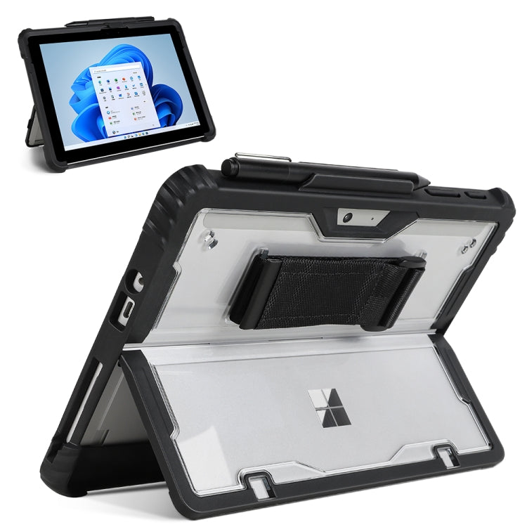 Acryl Transparente Handgelenkschlaufe Laptop-Hülle, Für MicroSoft Surface Pro 8, Für MicroSoft Surface Pro 4 / 5 / 6 / 7 / 7+, Für MicroSoft Surface Go 1 / 2 / 3