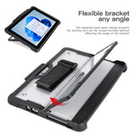 Acryl Transparente Handgelenkschlaufe Laptop-Hülle, Für MicroSoft Surface Pro 8, Für MicroSoft Surface Pro 4 / 5 / 6 / 7 / 7+, Für MicroSoft Surface Go 1 / 2 / 3
