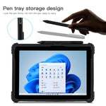 Acryl Transparente Handgelenkschlaufe Laptop-Hülle, Für MicroSoft Surface Pro 8, Für MicroSoft Surface Pro 4 / 5 / 6 / 7 / 7+, Für MicroSoft Surface Go 1 / 2 / 3