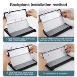 Acryl Transparente Handgelenkschlaufe Laptop-Hülle, Für MicroSoft Surface Pro 8, Für MicroSoft Surface Pro 4 / 5 / 6 / 7 / 7+, Für MicroSoft Surface Go 1 / 2 / 3