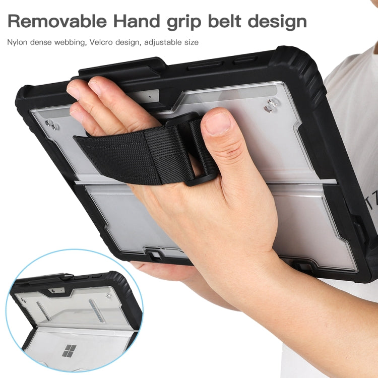 Acryl Transparente Hand- und Schultergurt Laptop-Hülle, Für MicroSoft Surface Pro 8, Für MicroSoft Surface Pro 4 / 5 / 6 / 7 / 7+, Für MicroSoft Surface Go 1 / 2 / 3