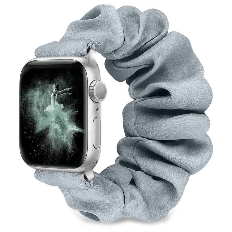 Elastisches Armband mit einfacher Schlaufe für Apple Watch Series 7 (41 mm), 6, SE, 5 und 4 (40 mm), 3, 2 und 1 (38 mm) und 7 (45 mm), 6, SE, 5 und 4 (44 mm) sowie 3, 2 und 1 (42 mm).