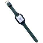 Small Waist Silicone Watchband For Apple Watch Series, 7 41mm / 6&SE&5&4 40mm / 3&2&1 38mm, 7 45mm / 6&SE&5&4 44mm / 3&2&1 42mm