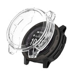 Half Coverage Hollowed TPU Watch Case, For Garmin Instinct 2, For Garmin Instinct 2S