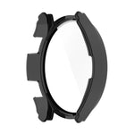 PC + Tempered Glass Watch Case, For Samsung Galaxy Watch4 40mm, For Samsung Galaxy Watch4 44mm