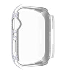 Diamant PC- + Panzerglas-Uhrengehäuse für Apple Watch Series, 7 41mm, 7 45mm