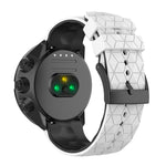 Two-color Silicone Watchband, For Suunto 9