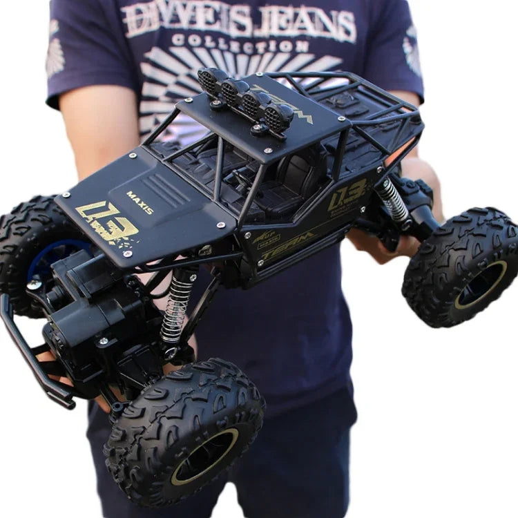 2,4-GHz-Allradantrieb, Doppelmotor, Geländekletterauto, ferngesteuertes Fahrzeug, 6141, 6141 (Silber), 6241, 6241 (Silber)