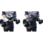 2,4-GHz-Allradantrieb, Doppelmotor, Geländekletterauto, ferngesteuertes Fahrzeug, 6141, 6141 (Silber), 6241, 6241 (Silber)