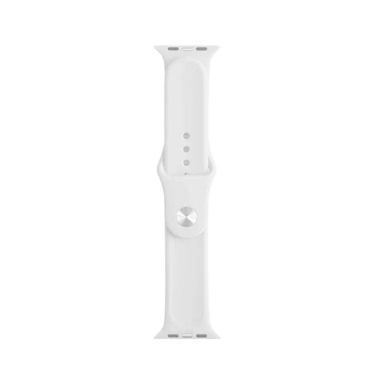 Mutural Flüssigsilikon-Armband, für Apple Watch Series 7 (41 mm), 6, SE, 5, 4 (40 mm), 3, 2, 1 (38 mm), Apple Watch Ultra (49 mm), Series 8, 7 (45 mm), SE, 2, 6, SE, 5, 4 (44 mm) und 3, 2, 1 (42 mm)