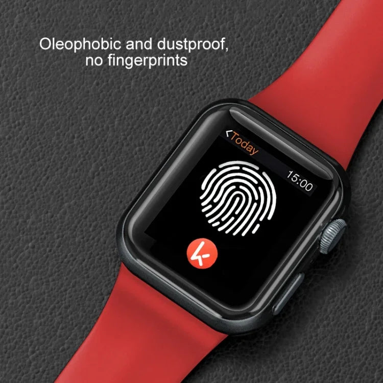 Mutural Flüssigsilikon-Armband, für Apple Watch Series 7 (41 mm), 6, SE, 5, 4 (40 mm), 3, 2, 1 (38 mm), Apple Watch Ultra (49 mm), Series 8, 7 (45 mm), SE, 2, 6, SE, 5, 4 (44 mm) und 3, 2, 1 (42 mm)