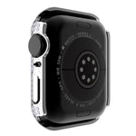 Uhrengehäuse aus diamantfarbenem Polycarbonat und gehärtetem Glas für Apple Watch Series 3, 2 und 1 (38 mm und 42 mm)
