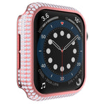 Hollowed Diamond PC Watch Case For Apple Watch Series, 3&2&1 38mm, 3&2&1 42mm