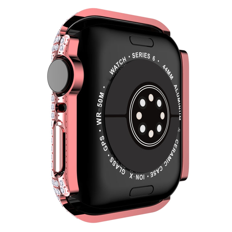 Hollowed Diamond PC Watch Case For Apple Watch Series, 3&2&1 38mm, 3&2&1 42mm