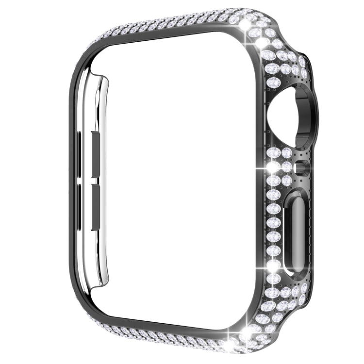 Durchbrochenes PC-Gehäuse mit Diamantmuster für Apple Watch Series 3, 2 und 1 (38 mm, 42 mm)