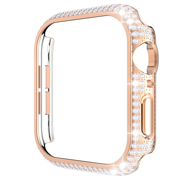 Durchbrochenes PC-Gehäuse mit Diamantmuster für Apple Watch Series 3, 2 und 1 (38 mm, 42 mm)