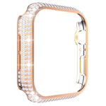 Durchbrochenes PC-Gehäuse mit Diamantmuster für Apple Watch Series 3, 2 und 1 (38 mm, 42 mm)