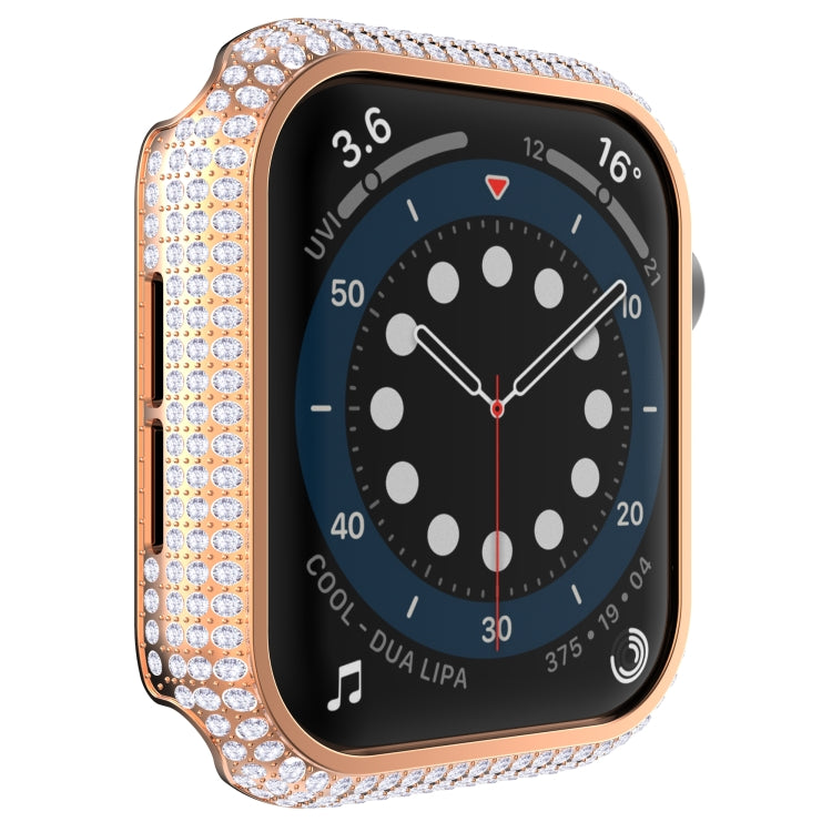 Durchbrochenes PC-Gehäuse mit Diamantmuster für Apple Watch Series 3, 2 und 1 (38 mm, 42 mm)
