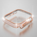 Durchbrochenes PC-Gehäuse mit Diamantmuster für Apple Watch Series 3, 2 und 1 (38 mm, 42 mm)