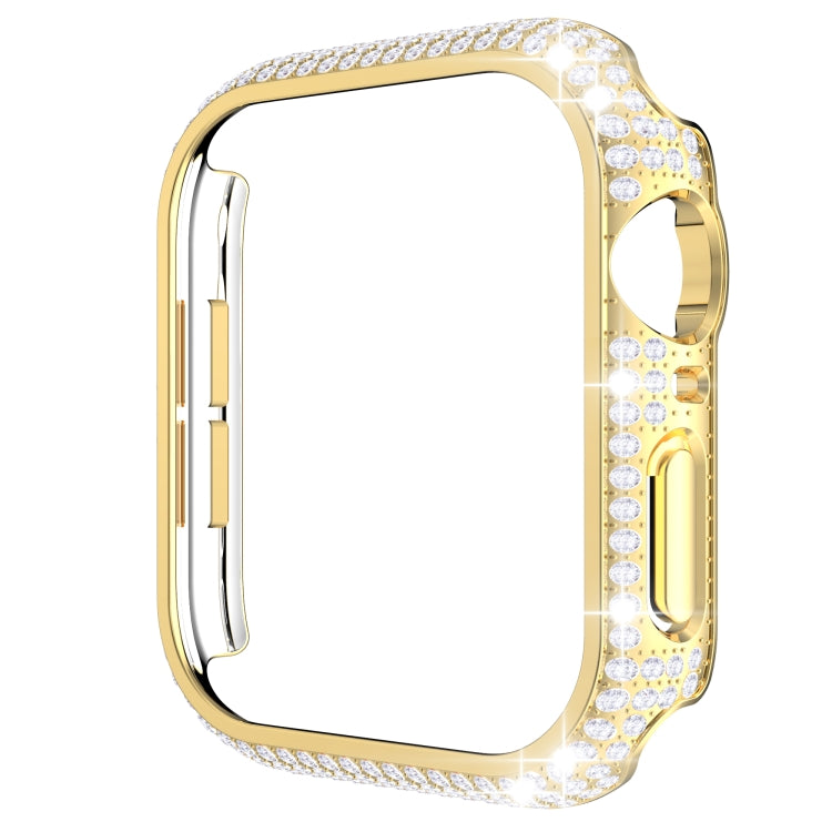 Durchbrochenes PC-Gehäuse mit Diamantmuster für Apple Watch Series 3, 2 und 1 (38 mm, 42 mm)