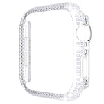 Durchbrochenes PC-Gehäuse mit Diamantmuster für Apple Watch Series 3, 2 und 1 (38 mm, 42 mm)