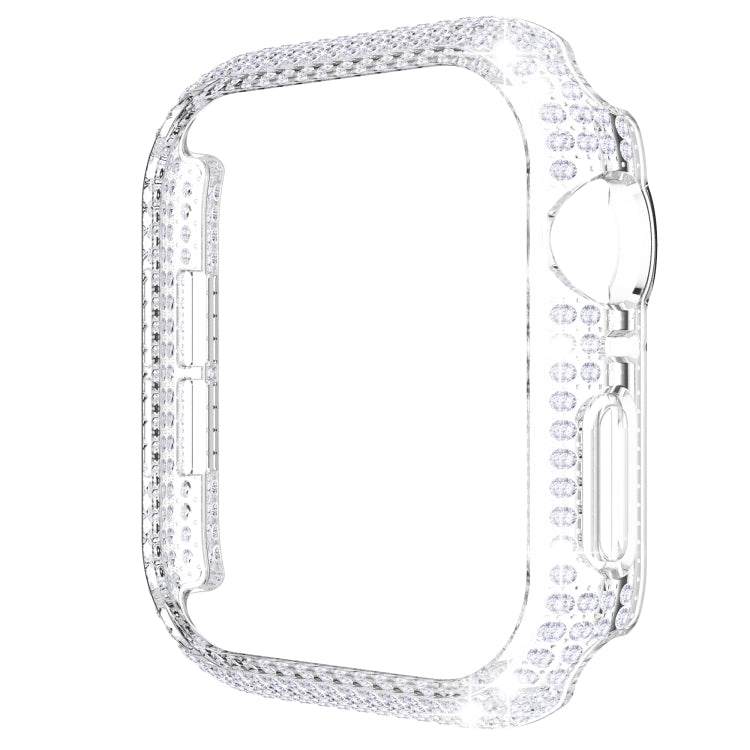 Durchbrochenes PC-Gehäuse mit Diamantmuster für Apple Watch Series 3, 2 und 1 (38 mm, 42 mm)