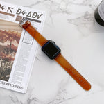 Transparentes Jelly-Armband für Apple Watch Series 7 (41 mm), 6, SE, 5 und 4 (40 mm), 3, 2 und 1 (38 mm), 7 (45 mm), 6, SE, 5 und 4 (44 mm) sowie 3, 2 und 1 (42 mm)