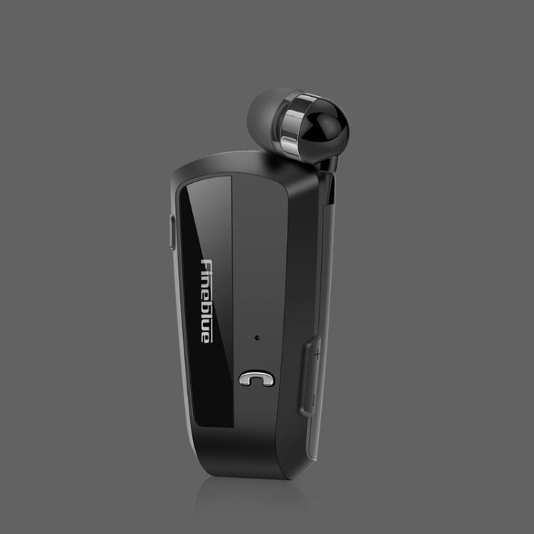 Fineblue F990 CVC6.0 Geräuschreduzierendes Lavalier Bluetooth-Ohrhörer, Unterstützt Vibrationsbenachrichtigung