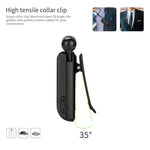 Fineblue F990 CVC6.0 Geräuschreduzierendes Lavalier Bluetooth-Ohrhörer, Unterstützt Vibrationsbenachrichtigung