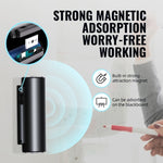 Q76 Smart HD Geräuschreduzierung Sprachsteuerung Starker Magnet Aufnahme-Stift, 4GB, 8GB, 16GB, 32GB