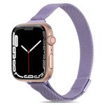 Milanaise-Armband für Apple Watch Series 7 (41 mm), 6, SE, 5 und 4 (40 mm), 3, 2 und 1 (38 mm) und 7 (45 mm), 6, SE, 5 und 4 (44 mm) sowie 3, 2 und 1 (42 mm)
