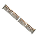 Aluminum Alloy Gear Matte Watchband For Apple Watch Series, 7 41mm / 6&SE&5&4 40mm / 3&2&1 38mm, 7 45mm / 6&SE&5&4 44mm / 3&2&1 42mm