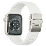 Drei-Perlen-Armband für Apple Watch Series 7 (41 mm), 6, SE, 5 und 4 (40 mm), 3, 2 und 1 (38 mm) und 7 (45 mm), 6, SE, 5 und 4 (44 mm) sowie 3, 2 und 1 (42 mm)