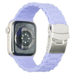 Drei-Perlen-Armband für Apple Watch Series 7 (41 mm), 6, SE, 5 und 4 (40 mm), 3, 2 und 1 (38 mm) und 7 (45 mm), 6, SE, 5 und 4 (44 mm) sowie 3, 2 und 1 (42 mm)