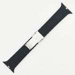 Drei-Perlen-Armband für Apple Watch Series 7 (41 mm), 6, SE, 5 und 4 (40 mm), 3, 2 und 1 (38 mm) und 7 (45 mm), 6, SE, 5 und 4 (44 mm) sowie 3, 2 und 1 (42 mm)