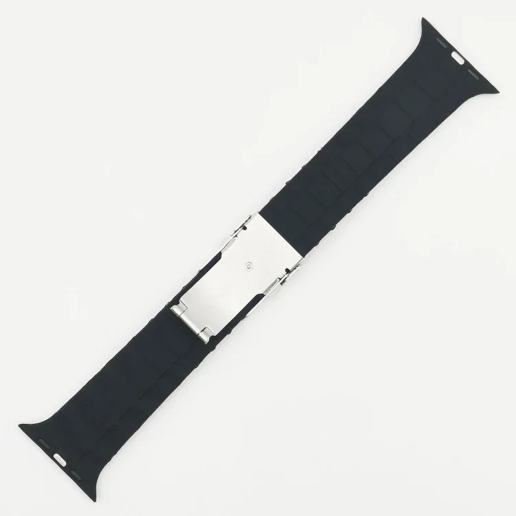 Drei-Perlen-Armband für Apple Watch Series 7 (41 mm), 6, SE, 5 und 4 (40 mm), 3, 2 und 1 (38 mm) und 7 (45 mm), 6, SE, 5 und 4 (44 mm) sowie 3, 2 und 1 (42 mm)