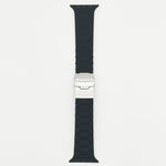 Drei-Perlen-Armband für Apple Watch Series 7 (41 mm), 6, SE, 5 und 4 (40 mm), 3, 2 und 1 (38 mm) und 7 (45 mm), 6, SE, 5 und 4 (44 mm) sowie 3, 2 und 1 (42 mm)