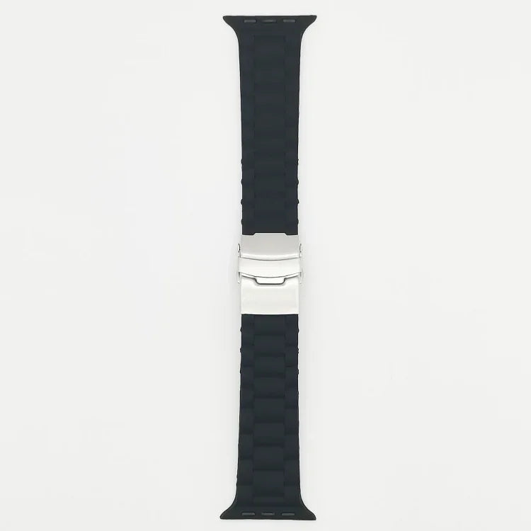 Drei-Perlen-Armband für Apple Watch Series 7 (41 mm), 6, SE, 5 und 4 (40 mm), 3, 2 und 1 (38 mm) und 7 (45 mm), 6, SE, 5 und 4 (44 mm) sowie 3, 2 und 1 (42 mm)