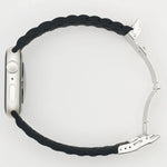 Drei-Perlen-Armband für Apple Watch Series 7 (41 mm), 6, SE, 5 und 4 (40 mm), 3, 2 und 1 (38 mm) und 7 (45 mm), 6, SE, 5 und 4 (44 mm) sowie 3, 2 und 1 (42 mm)