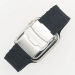 Drei-Perlen-Armband für Apple Watch Series 7 (41 mm), 6, SE, 5 und 4 (40 mm), 3, 2 und 1 (38 mm) und 7 (45 mm), 6, SE, 5 und 4 (44 mm) sowie 3, 2 und 1 (42 mm)