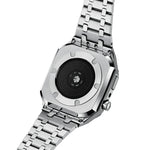 Integriertes Eichenholz-Metallarmband + Uhrengehäuse für Apple Watch Series 6, SE, 5 und 4 (44 mm)