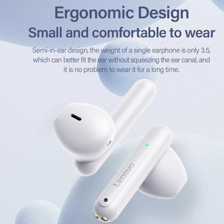 Lenovo LP1Pro Halboffener In-Ear HD-Anruf Kabelloser Bluetooth TWS Sport-Ohrhörer, LP1Pro