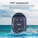 RF-V48 4G Wasserdichte Anti-Verlust GPS-Ortung Smartwatch, Band A, Band A, Band B